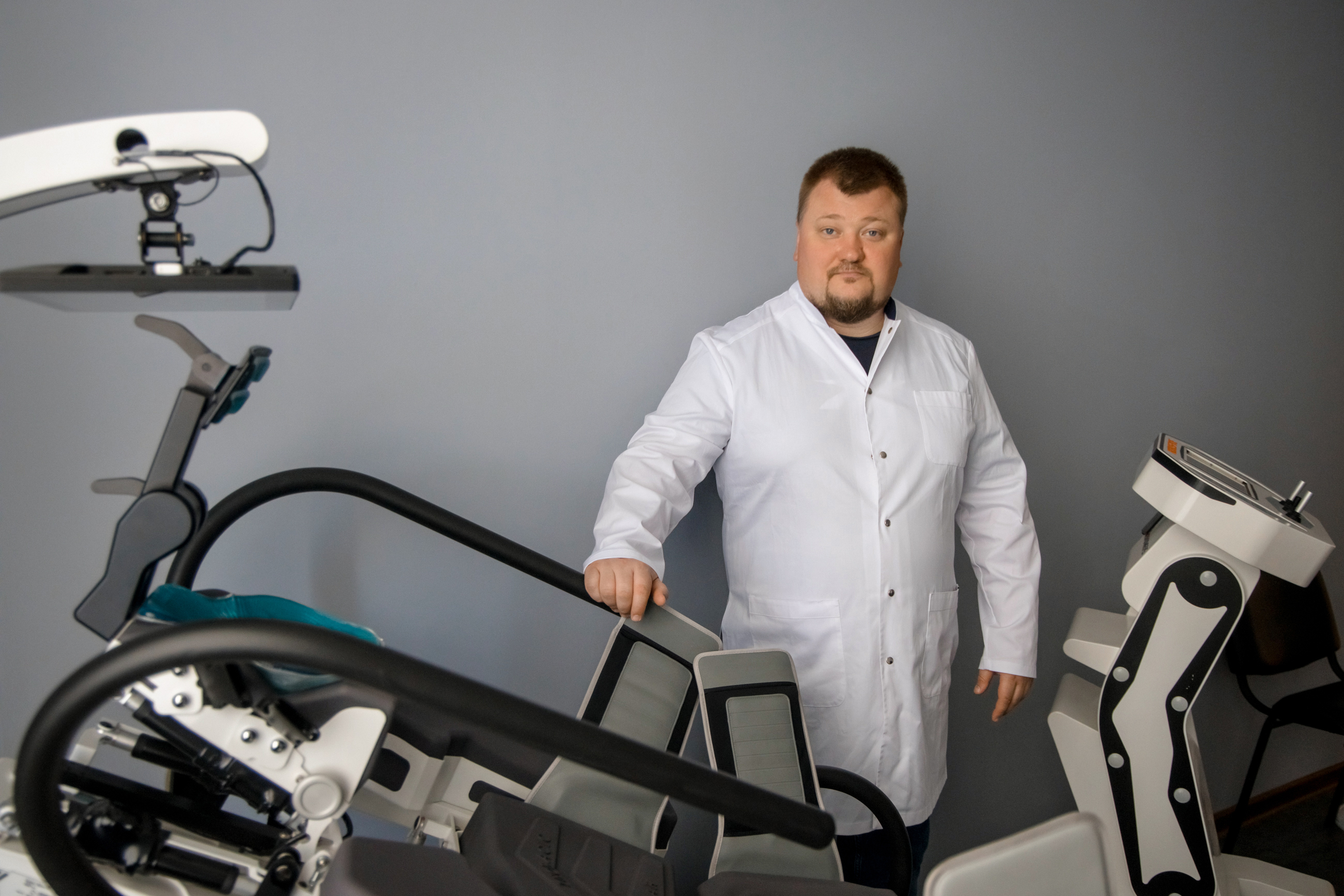 Аппарат Robospine — роботизированное вытяжение позвоночника